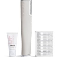 DERMAFLASH Luxe+ Advanced Sonic Dermaplaning and Peach Fuzz Removal - Stone | Look Fantastic (UK)