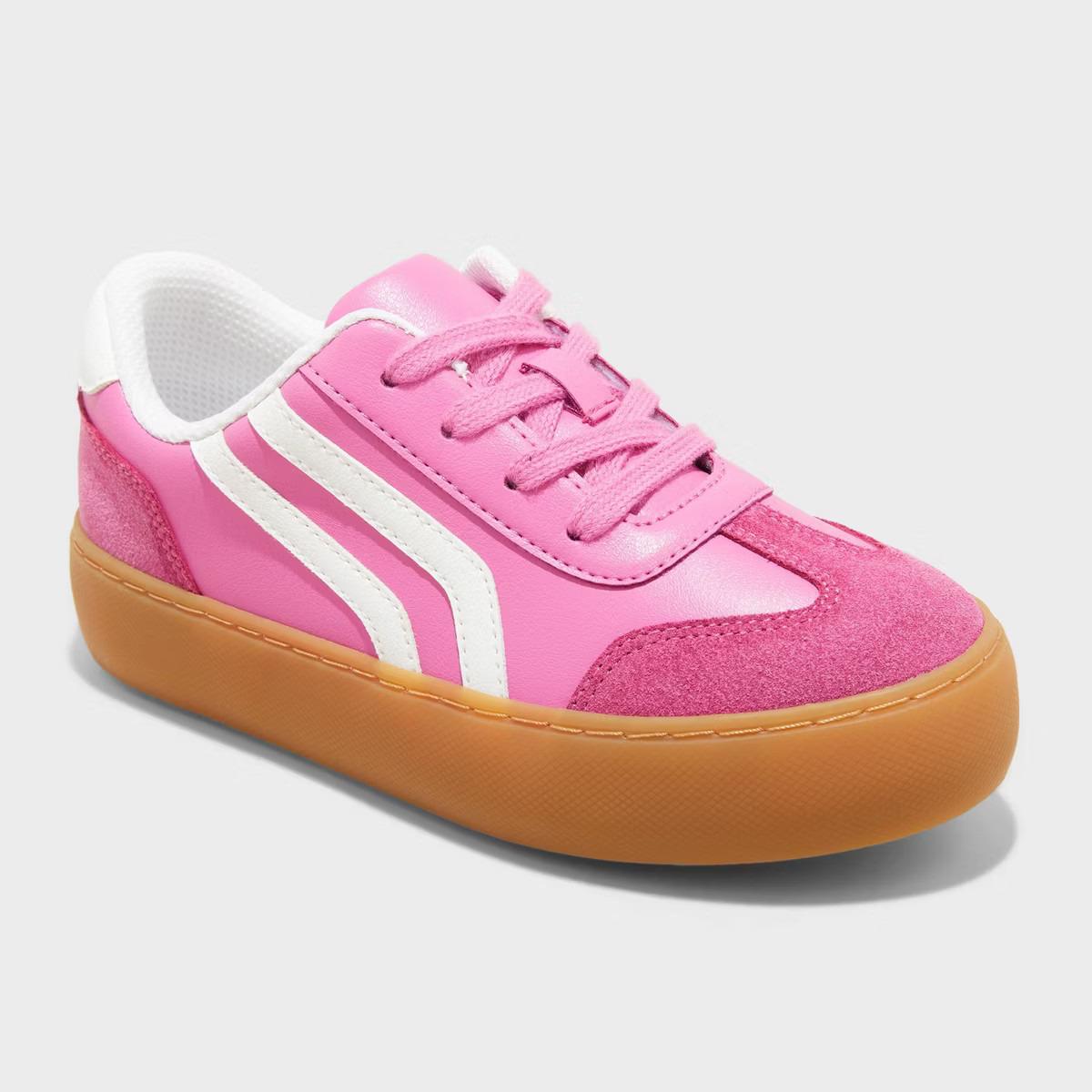 Kids' Coco Platform Court Sneakers - Cat & Jack™ | Target