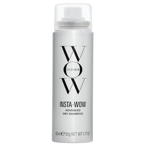 COLOR WOW Insta-WOW Advanced Dry Shampoo – Breaks down and removes oil for shampoo-grade results | No grit, no clumping, no powdery residue | Best dry shampoo for oily hair | Amazon (US)