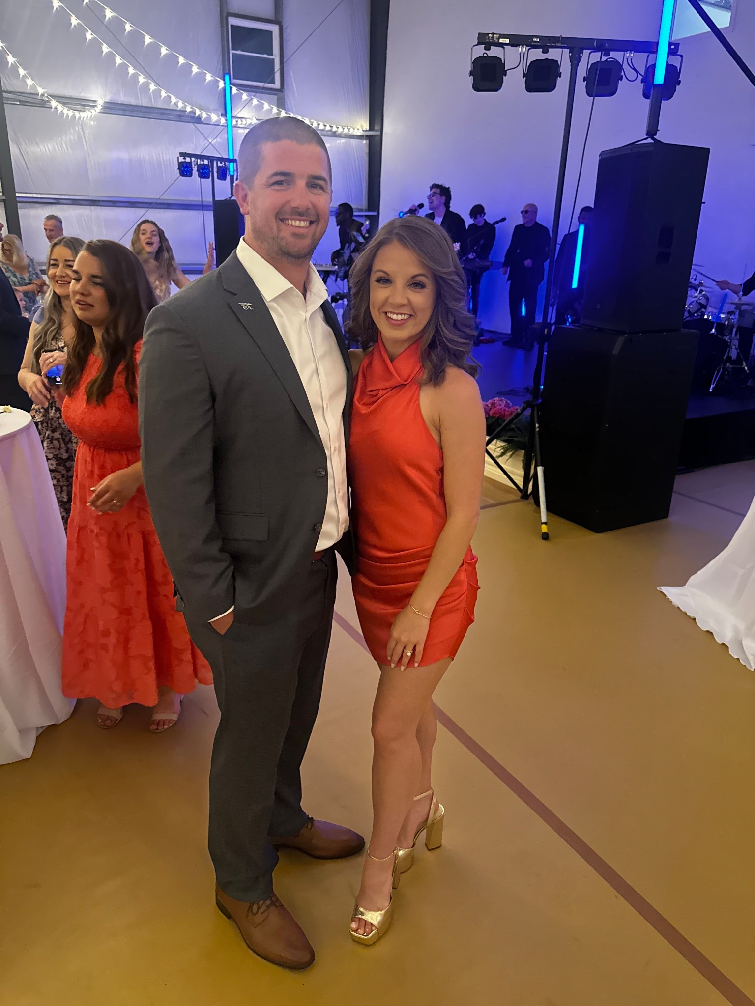 Love a party with my fave man 🫶

 #dress #summerdress #weddingguest #galadress 

#LTKWedding #LTKPetite #LTKParties