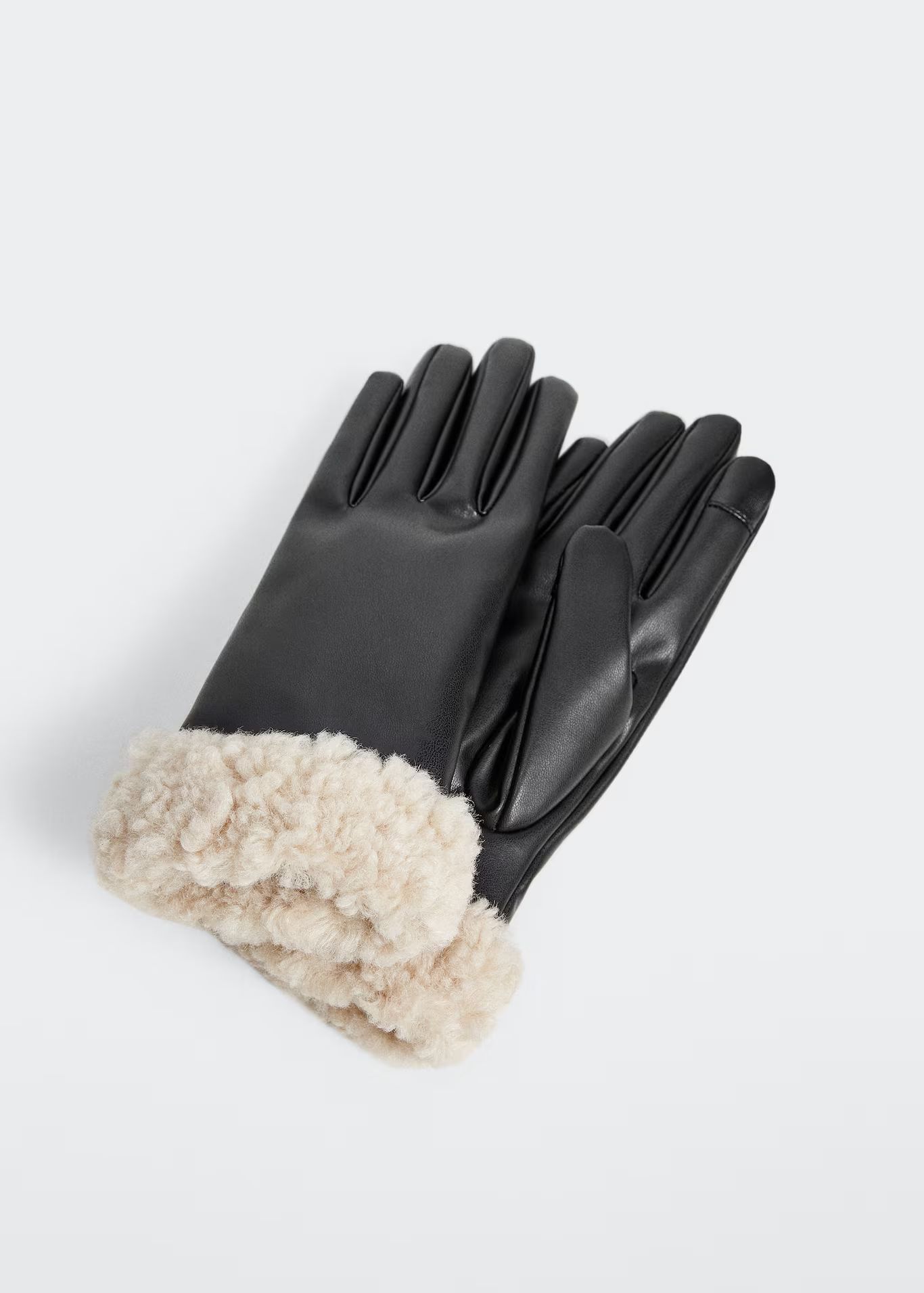 Fleece inner gloves | MANGO (US)