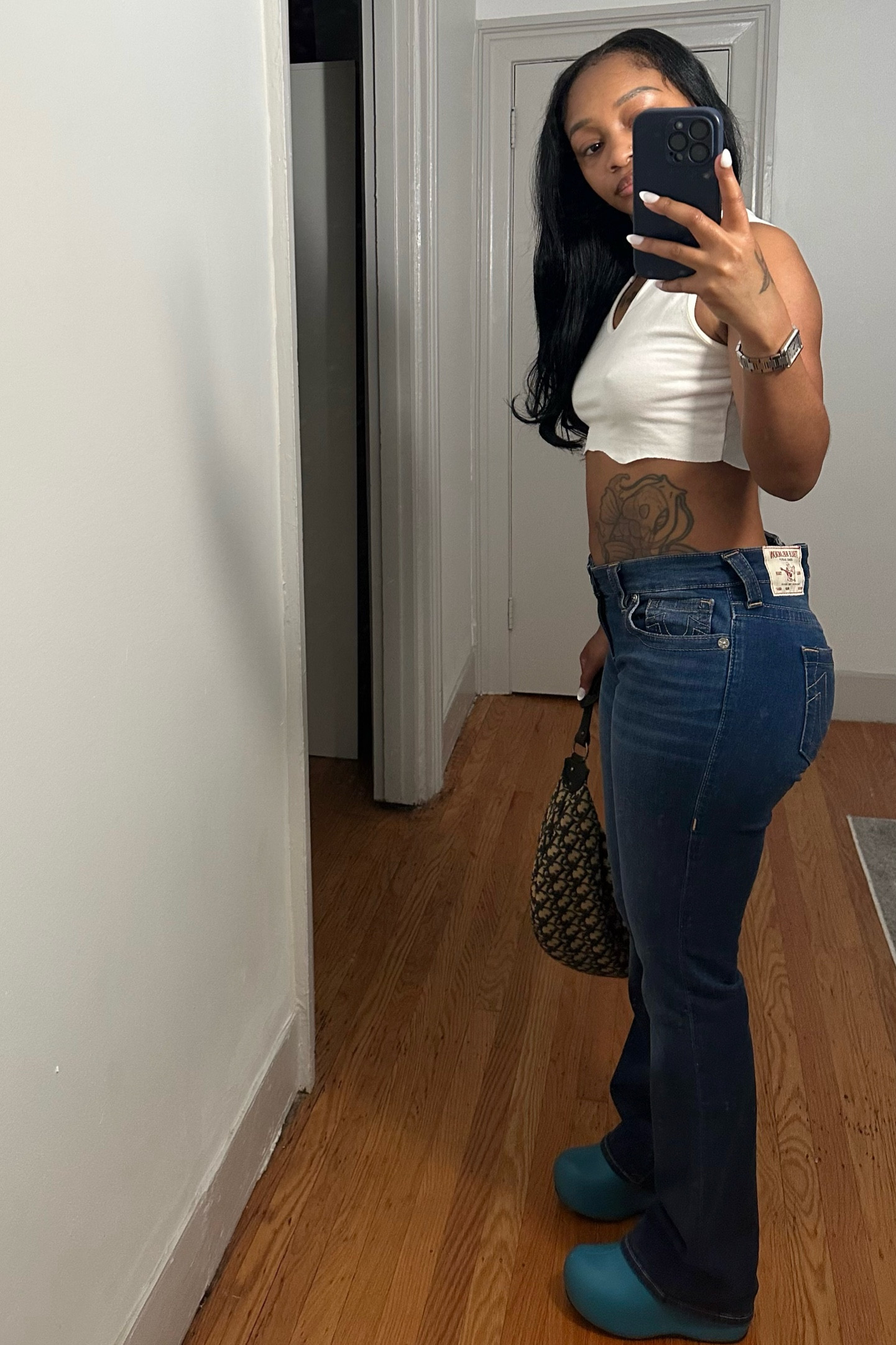 True Religion boot cut Jeans