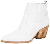 Sam Edelman Women's Winona Booties, White, 10.5 Medium US | Amazon (US)