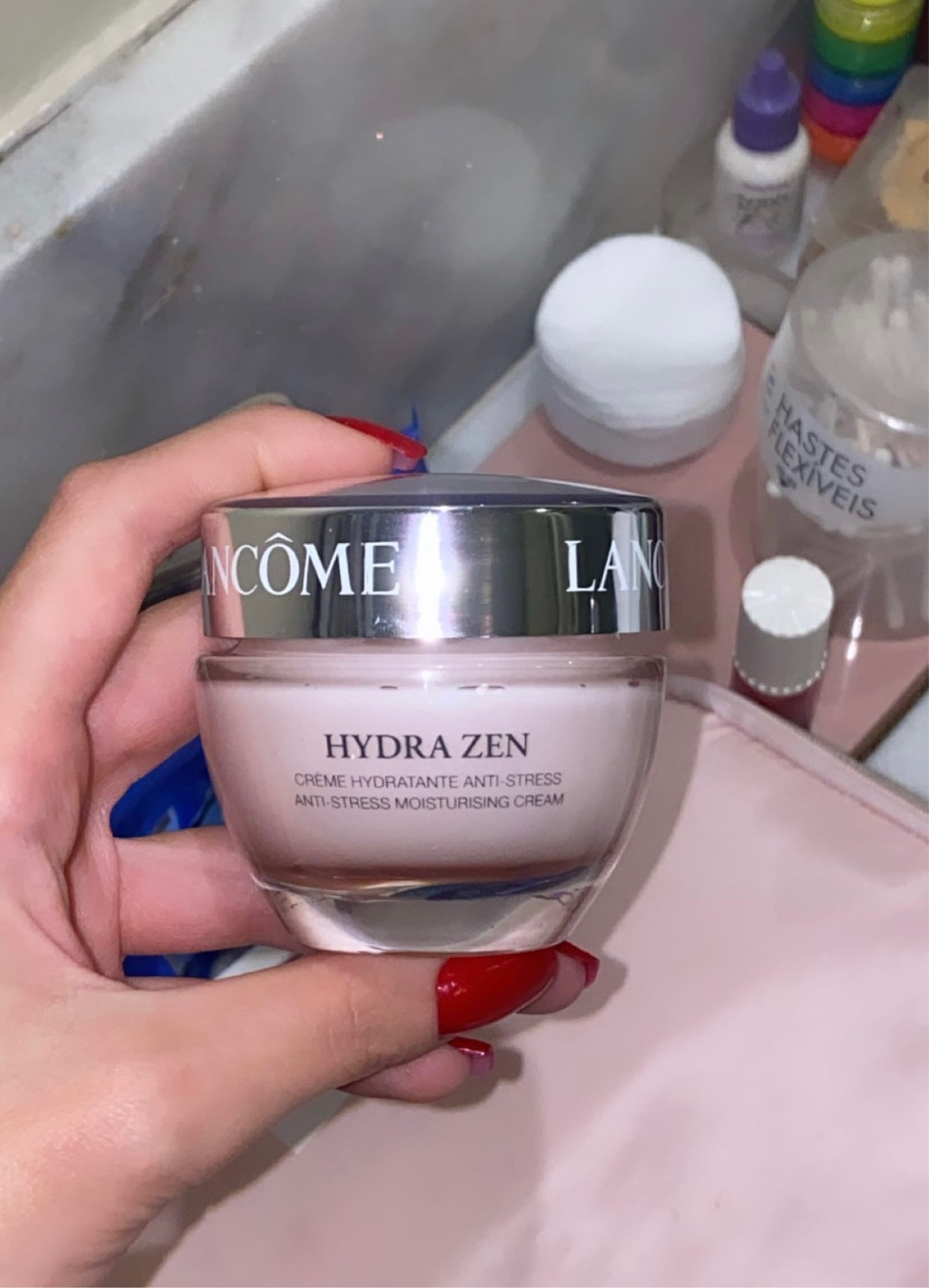 Creme Hydra Zen by Lancôme 
O melhor que já usei! 
#lancome #skincare #beauty #maquiagem #brasil 

#LTKbrasil #LTKFind #LTKbeauty