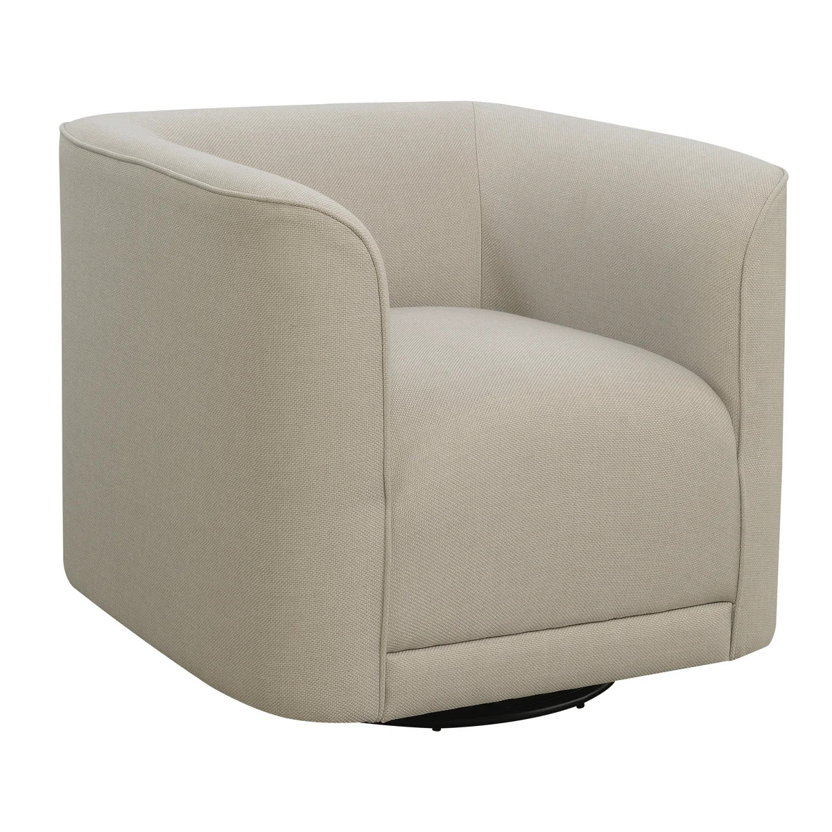 Rosecliff Heights Cordoba 33" W Polyester Swivel Barrel Chair & Reviews | Wayfair | Wayfair North America
