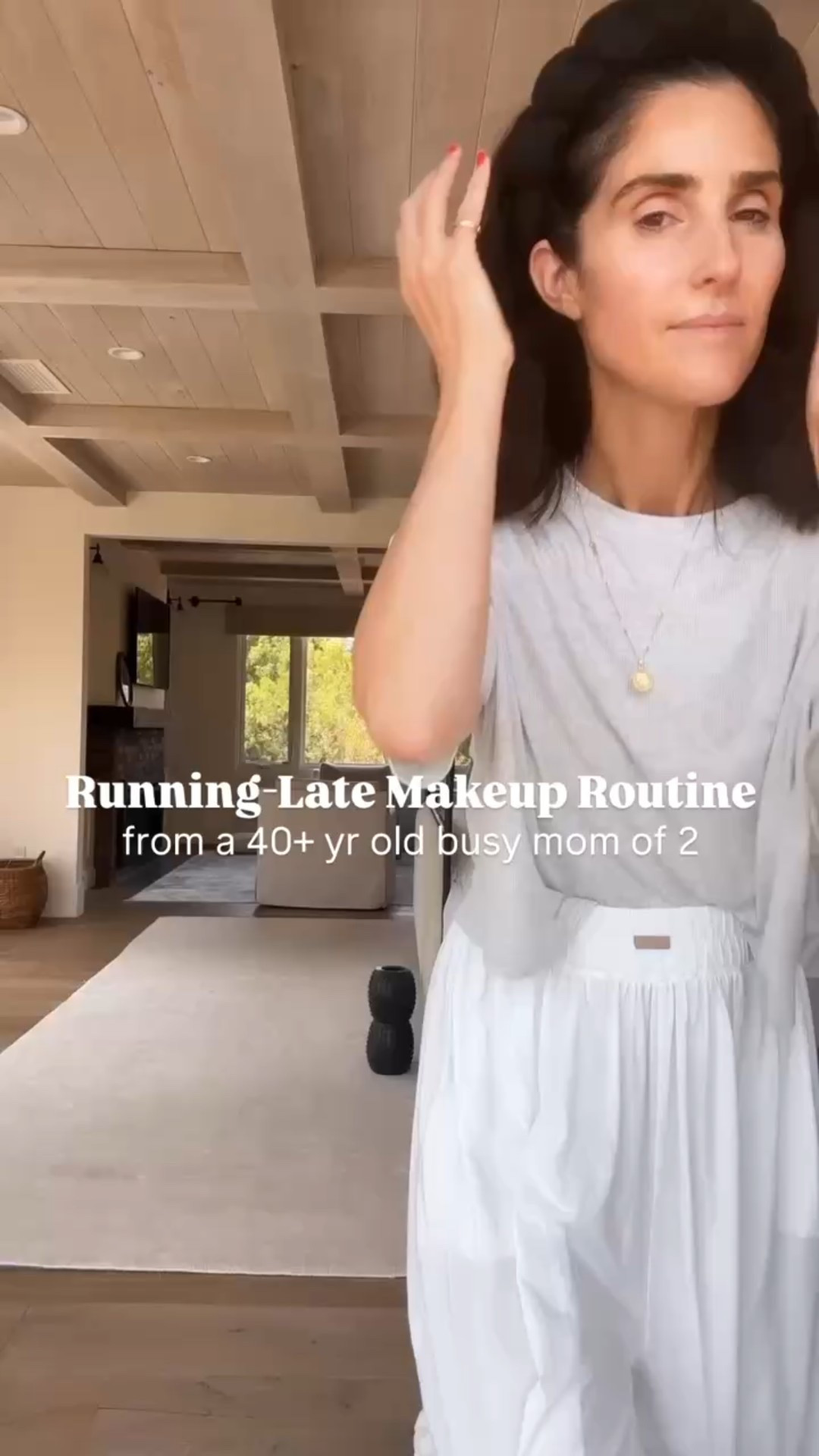 Running late makeup routine from a 40+ yr old busy mom of 2

Foundation: Neutral tan
Concealer Pen: 3.5
Eyeshadow: Rebellion
Eyebrow pencil: Medium brown
Lip duo liner: Medium Lipgloss: Ibiza Night
StylinByAylin, Aylin #nordstrom #amazon #beauty #makeup

#LTKgrwm #LTKBeauty #LTKTravel