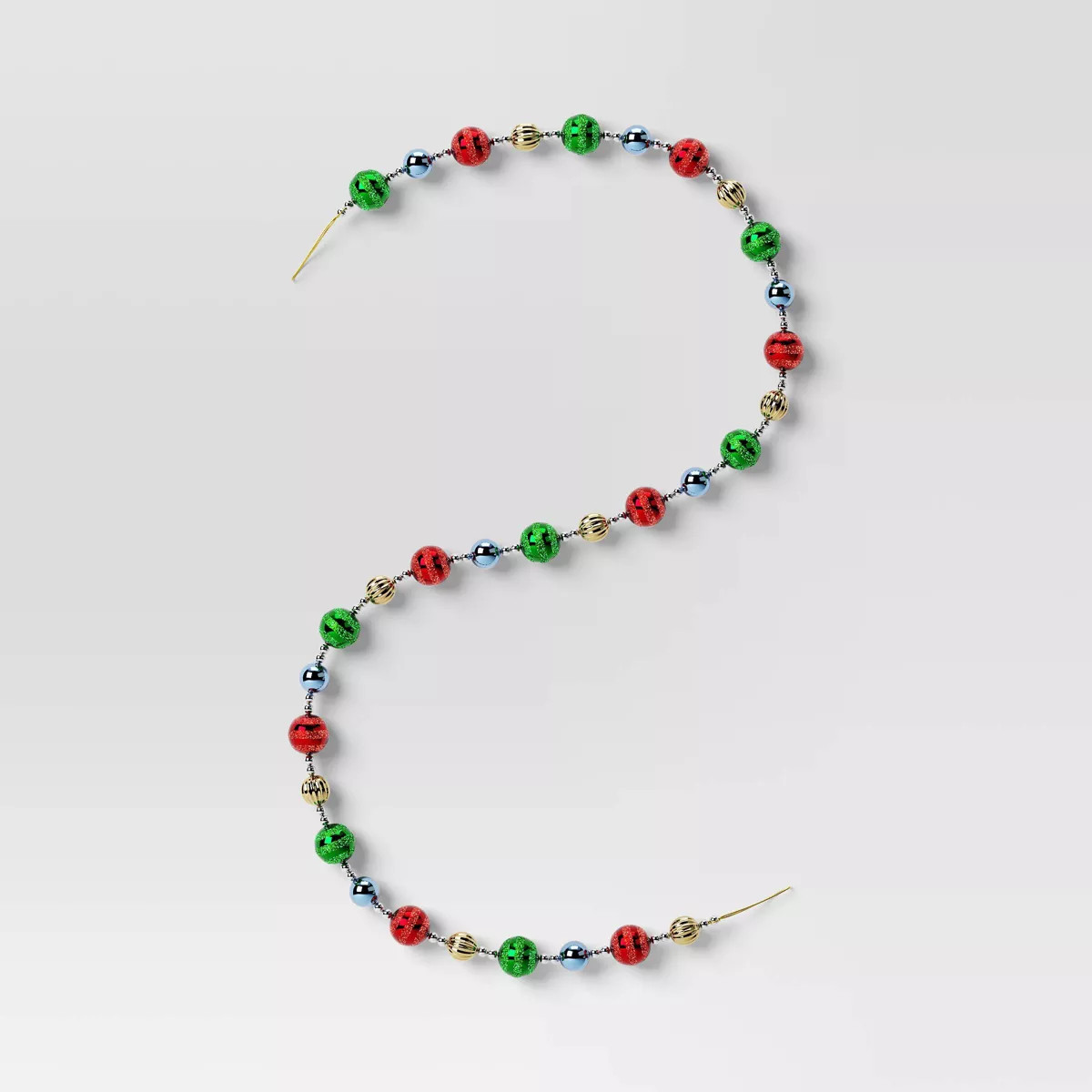 Vintage Ornament Christmas Garland Decorative Holiday Scene Props  - Threshold™ | Target