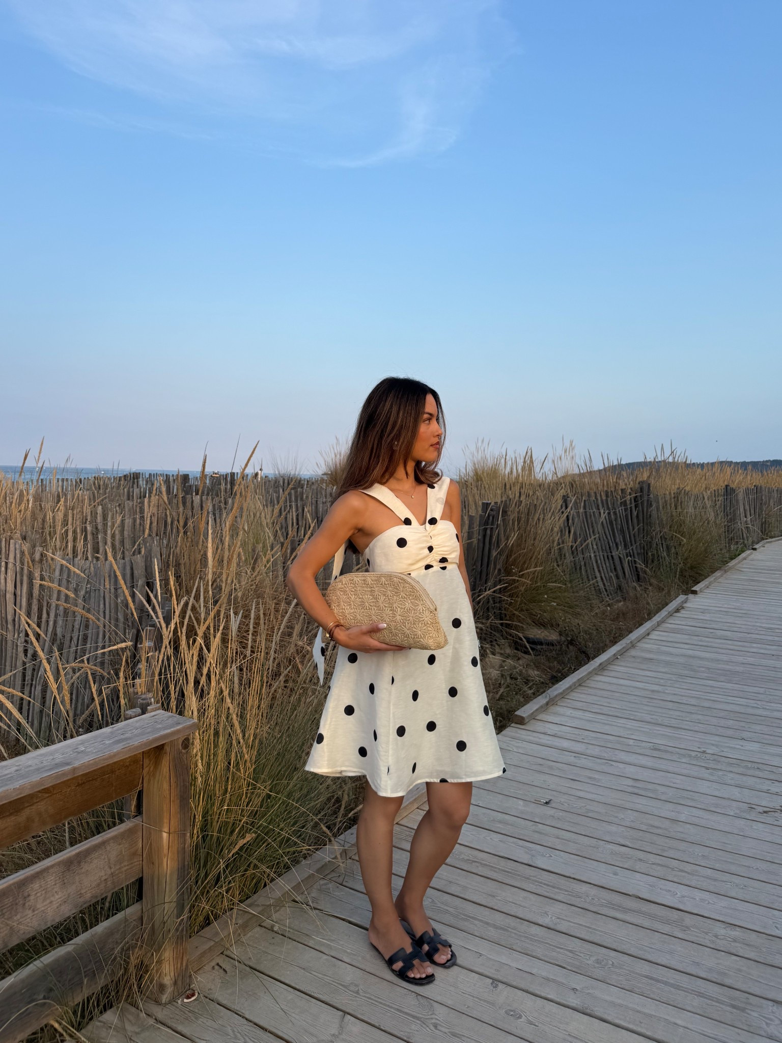 Polka dot dream dress 🤍

#LTKsummer #LTKeurope #LTKkleider