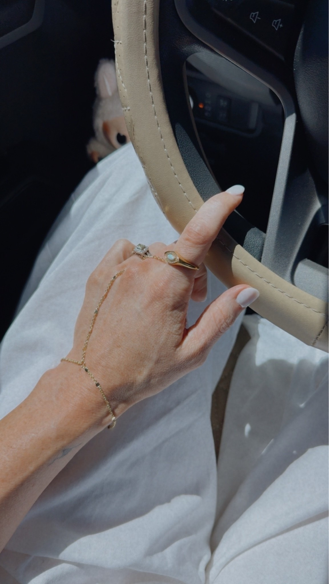 Jewelry makes an outfit and finding inexpensive ways to frost yourself can amplify your entire look!! This bracelet ring combo is my favorite and you get a 3 pack on amazon it’s insanely comfy and I get so many compliments on it

#LTKOver40 #LTKootd #LTKBeauty