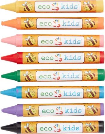 Eco Kids Extra Large 8-Pack Beeswax Crayons | Nordstrom | Nordstrom