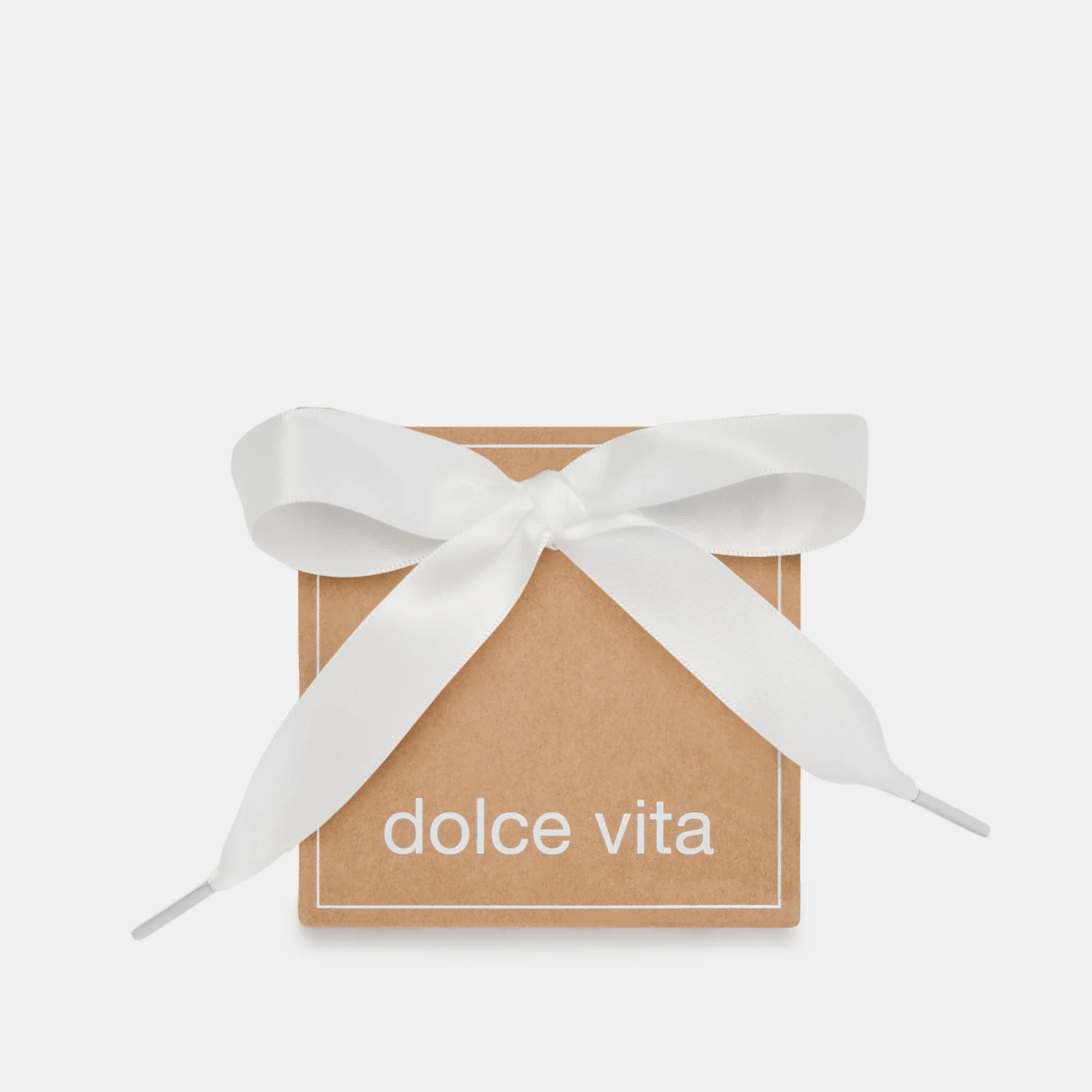 Satin Lace White | DolceVita.com