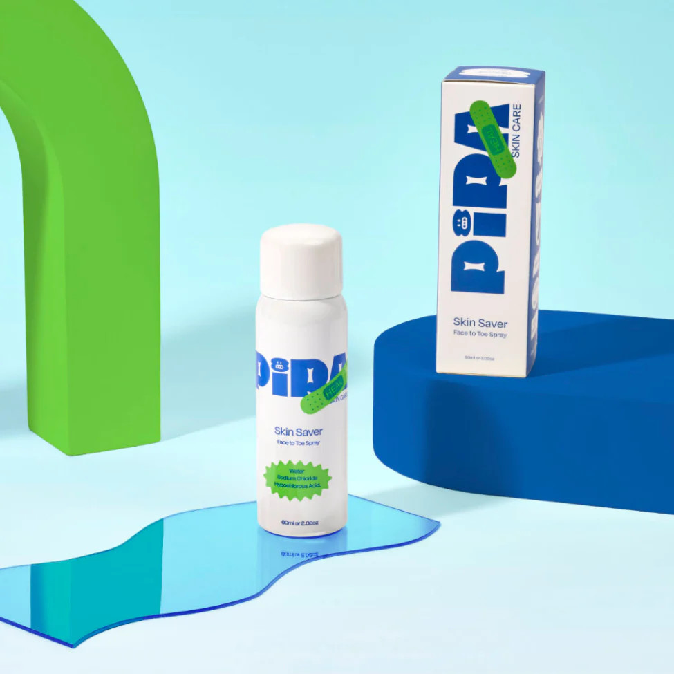 Hypochlorous Acid Spray for Kids’ Skin | Skin Saver by Pipa | Pipa Skin Care