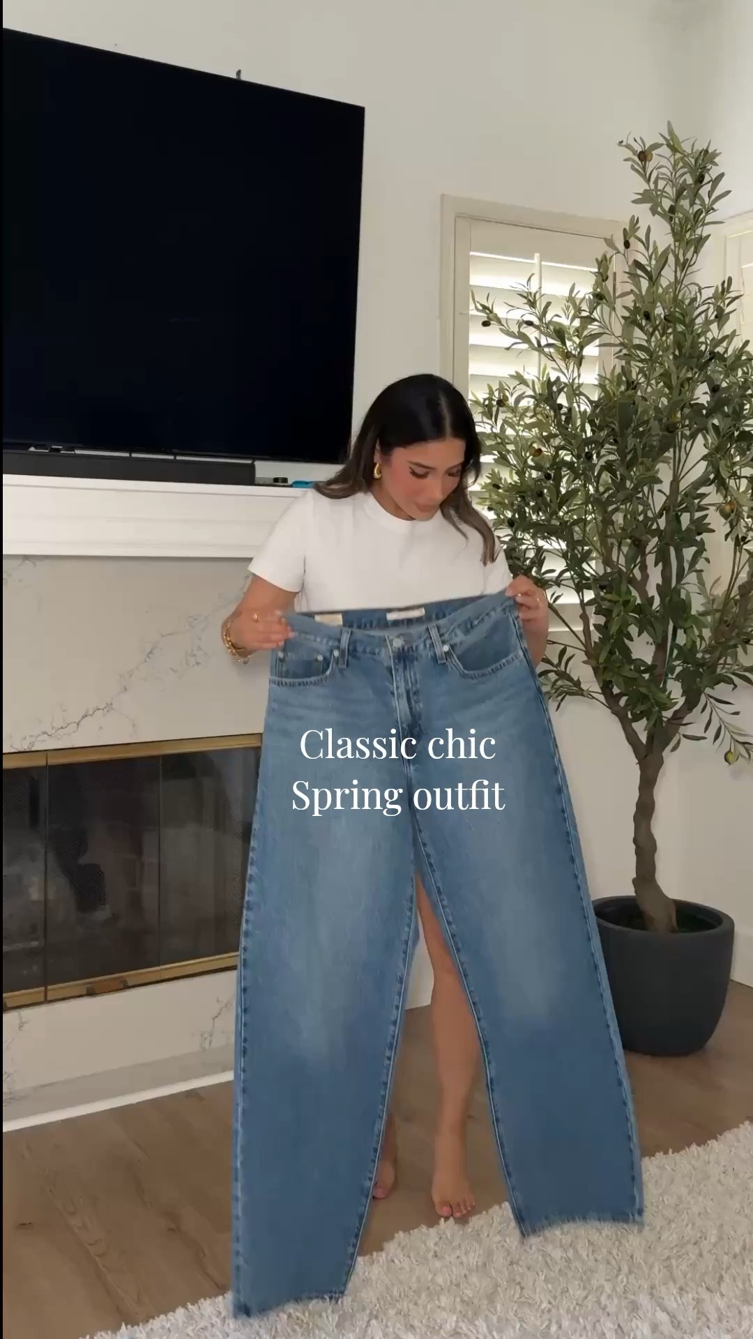 Classic spring ootd 💕🌿
Top size small, jeans size 28

#LTKPetite #LTKgrwm #LTKootd