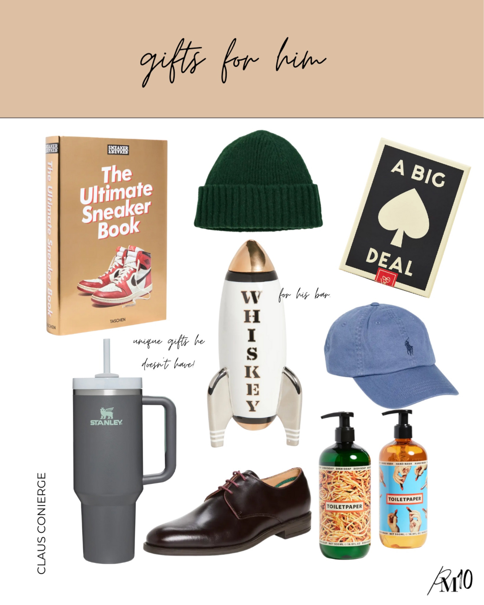 Claus Concierge: Gifts for Him

#LTKHoliday #LTKmens #LTKGiftGuide