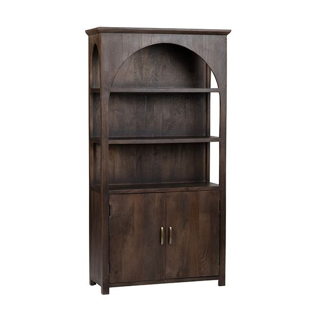 Farmhouse Classics Arched Bookcase Cabinet | SHIPS FREE | Antique Farm House