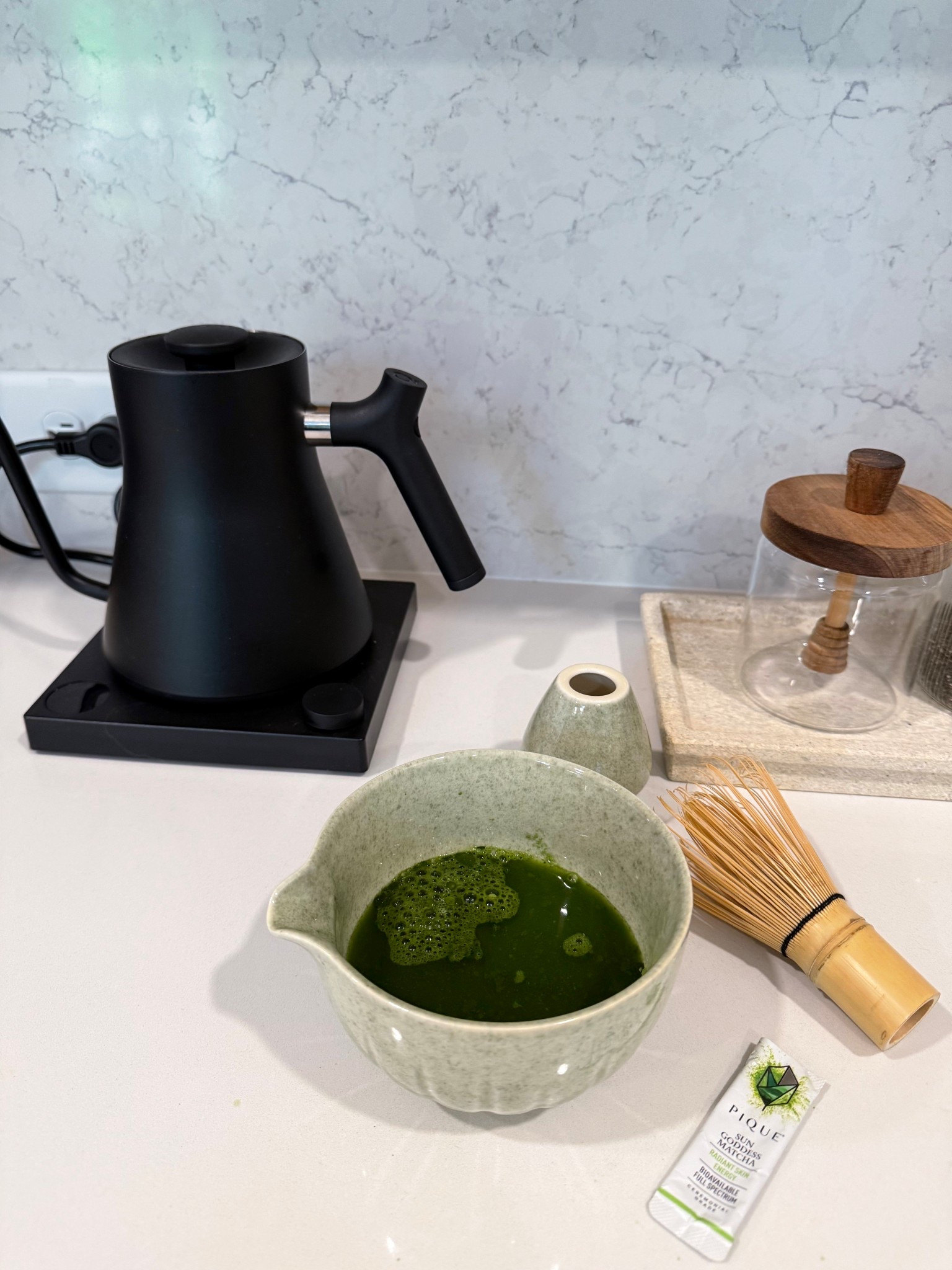 My favorite matcha. The quality is so good and the individual packets make it super easy #matcha #LTKhome #LTKkitchen 