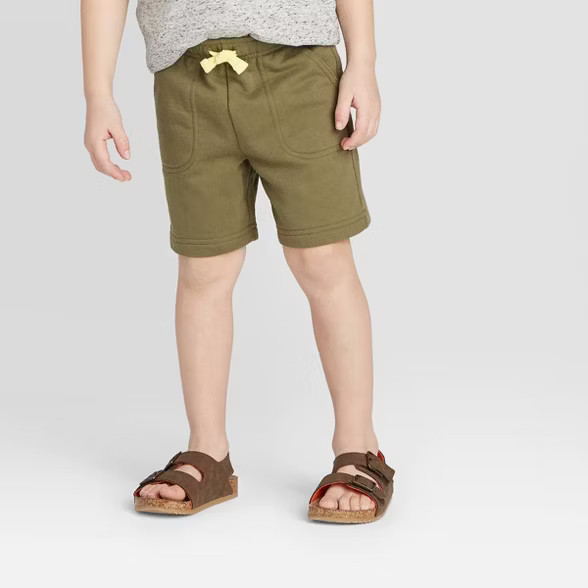 Toddler Boys' Knit Pull-On Shorts - Cat & Jack™ | Target