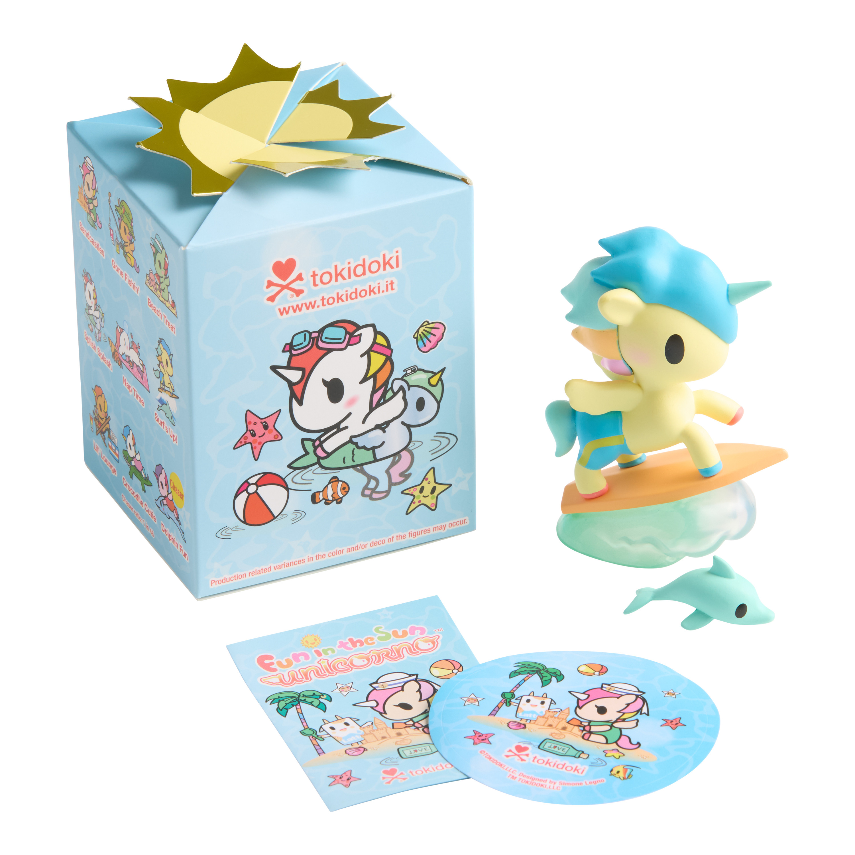 tokidoki Fun in the Sun Unicorno Collectible Figure Blind Box | World Market