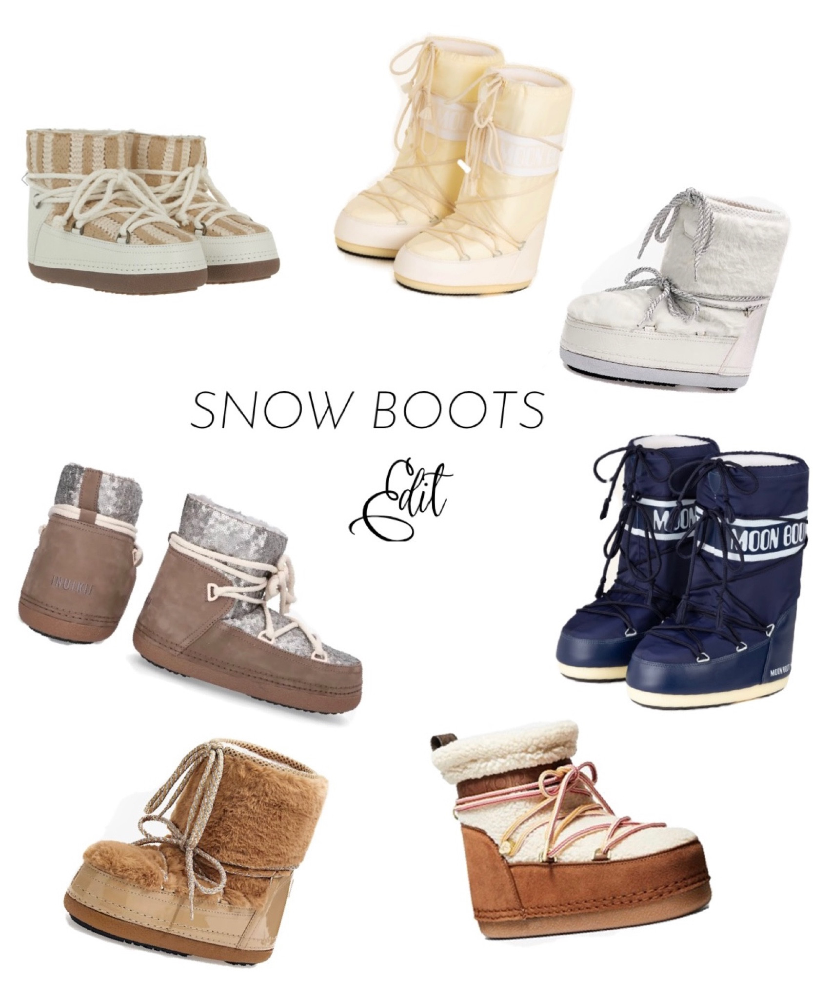 Keeping you warm in the season ❄️
#winterboots #snowboots

#LTKSeasonal #LTKeurope #LTKHoliday