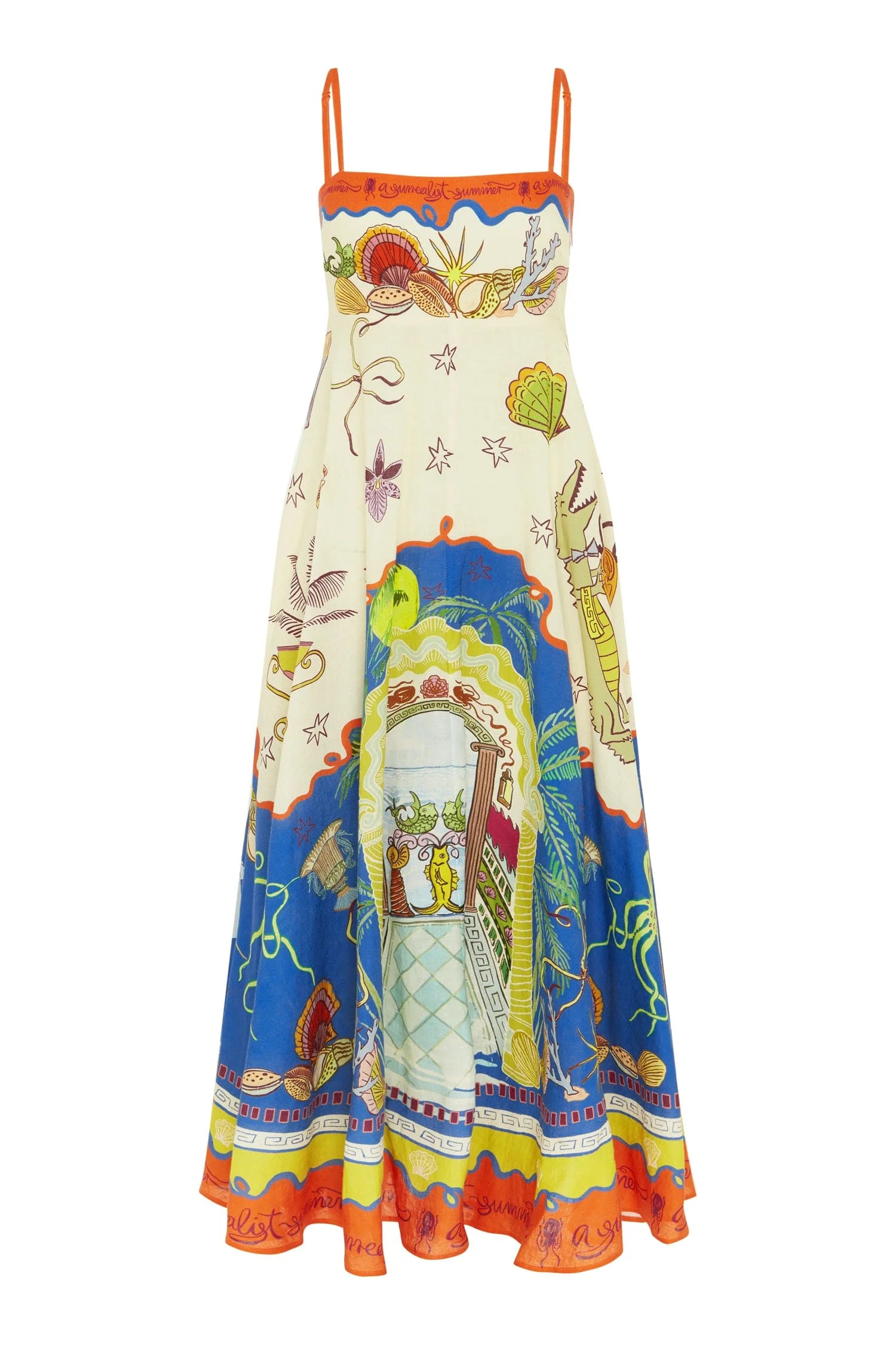 SURREALIST SUMMER SUNDRESS | Alemais (AU, US, UK)
