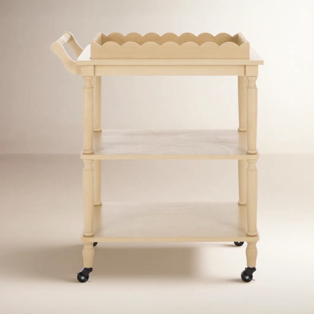 Edan 3 Tier Dining Cart | Wayfair North America