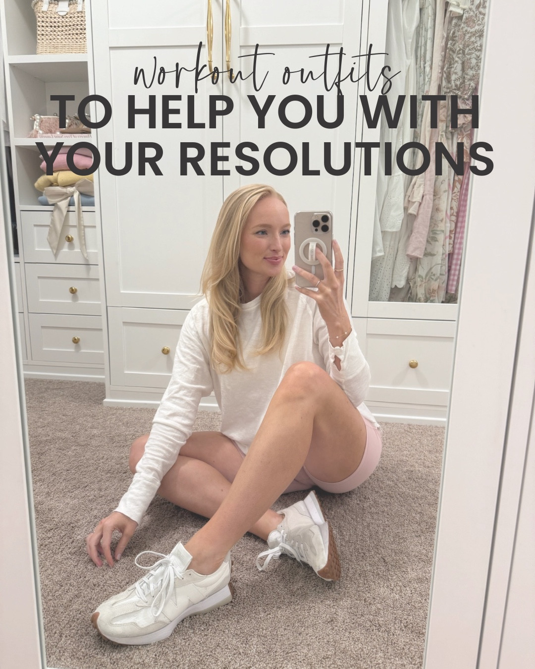 Workout outfits that help you stick with your resolutions. Comfortable, flattering sets and activewear pieces that make getting dressed easy and motivating. Great for gym days, walking, or everyday movement.

#LTKActive #LTKfitnessgoals #LTKFindsUnder100