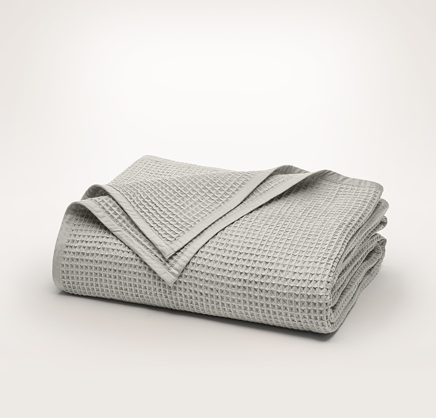 Waffle Bed Blanket | Boll & Branch