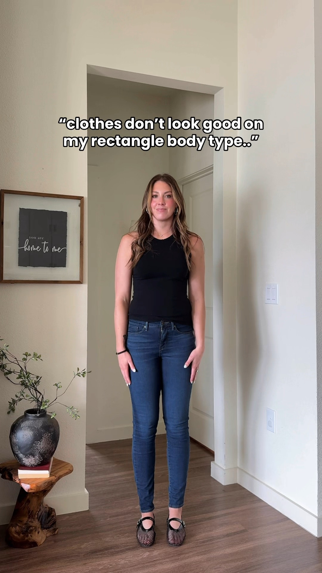 Rectangle body types - it’s not your body it’s how you’re styling it! Let’s start with these 4 staple spring outfits! I’m 5’10 wearing a 4 (tall) in jeans & small in tops & medium in dress! 

#LTKTall #LTKSeasonal #LTKootd