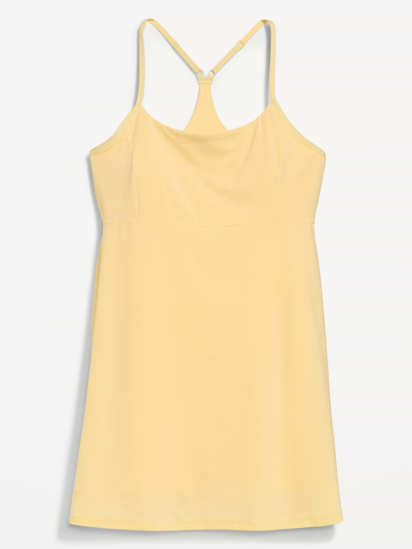 Stretch Woven Racerback Tennis Dress | Old Navy (US)