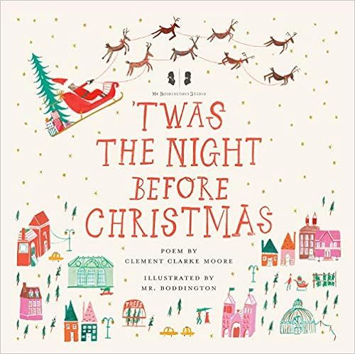 Mr. Boddington's Studio: 'Twas the Night Before Christmas    Hardcover – Picture Book, November... | Amazon (US)