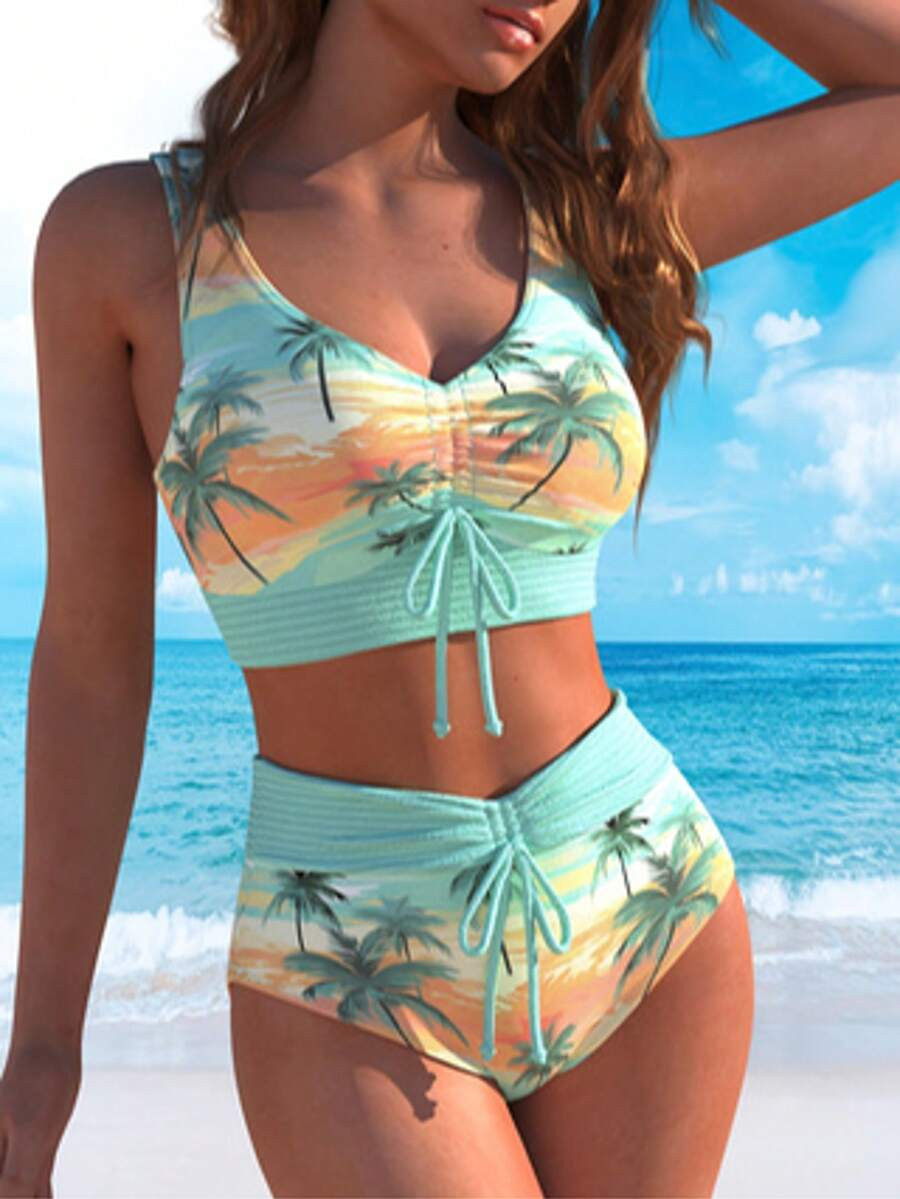 LocalWomen's Plus Size Bikini | SHEIN