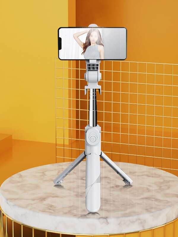 1pc Foldable Selfie Stick Tripod | SHEIN