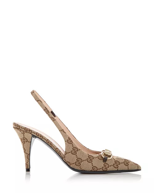 Women's Horsebit Slingback Pumps | Bloomingdale's (US)