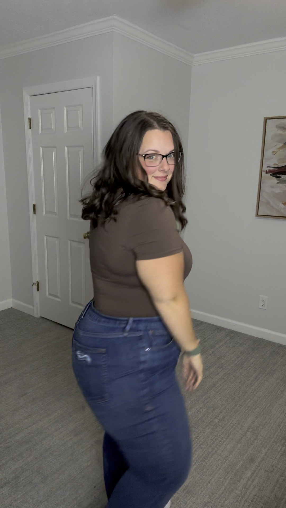 Really feeling this outfit and it’s so simple! 
Top: Nuuds short sleeve square neck bodysuit 
Bottoms: Good American Jeans 
Shoes: Adidas Nizza 

#LTKfindsunder100 #LTKVideo #LTKplussize