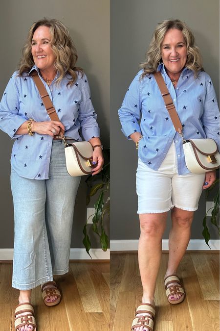 Chicos summer sale. Great time to grab some pieces!

I wear size 2.0 but size up in the shorts  

#LTKSaleAlert #LTKOver40 #LTKMidsize