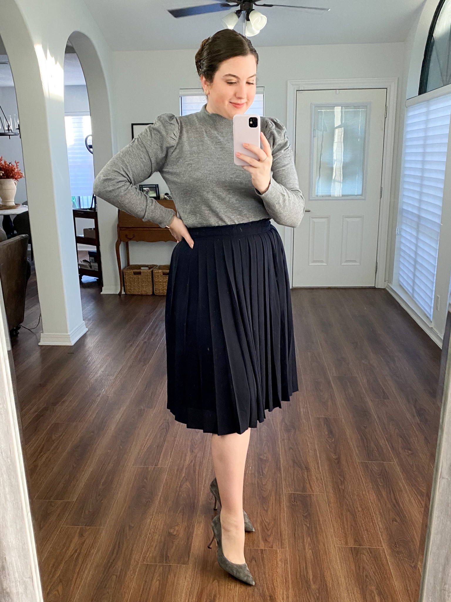 Workwear #ootd 10/25/22 

Business professional workwear and business casual workwear and office outfits 

#LTKunder50 #LTKSeasonal #LTKworkwear
