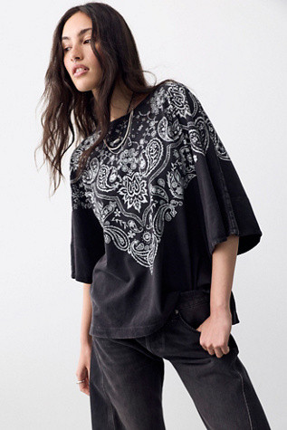 We The Free Heirloom Printed Tee | Free People (Global - UK&FR Excluded)