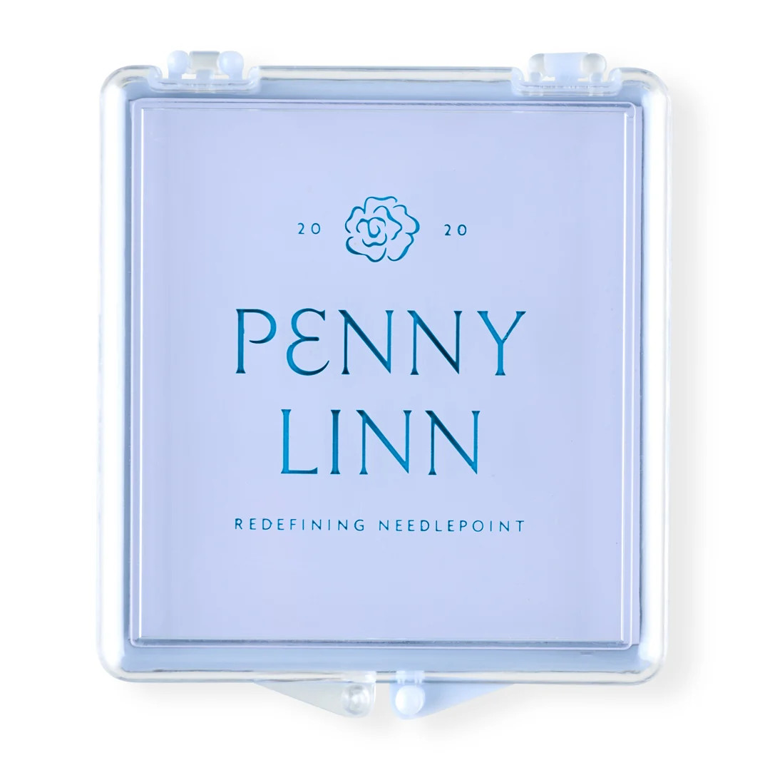 Light Blue Magnetic Needle Case | Penny Linn Designs