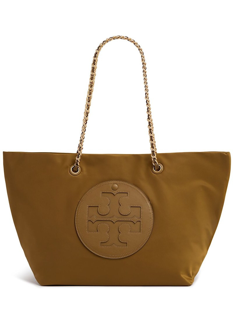 Borsa shopping Ella Chain in nylon | Luisaviaroma