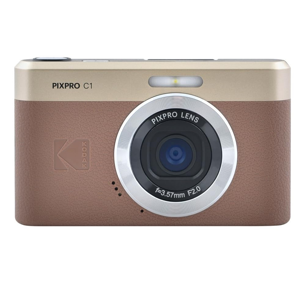 KODAK PIXPRO C1 Friendly Zoom Digital Camera - 13MP Compact Point and Shoot with 2.8” 180° Til... | Amazon (US)