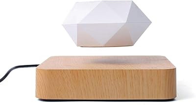 Levitating Air Bonsai Pot, Rotation Flower Pot Planters, Magnetic Levitation Suspension Floating Pot | Amazon (US)