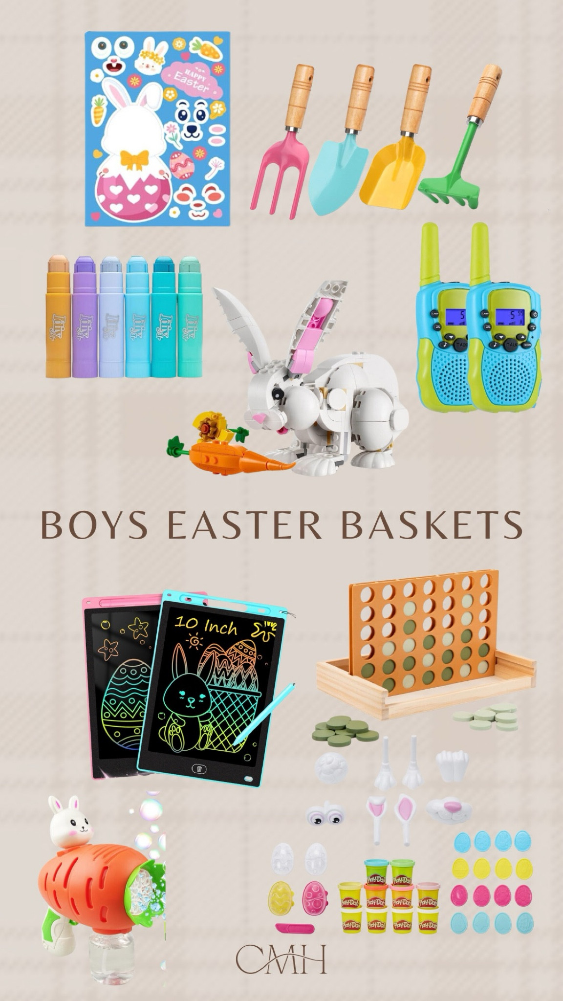 Easter Basket. Gift ideas for Boys. Basket stuffers.

#LTKkids #LTKparties #LTKfamily