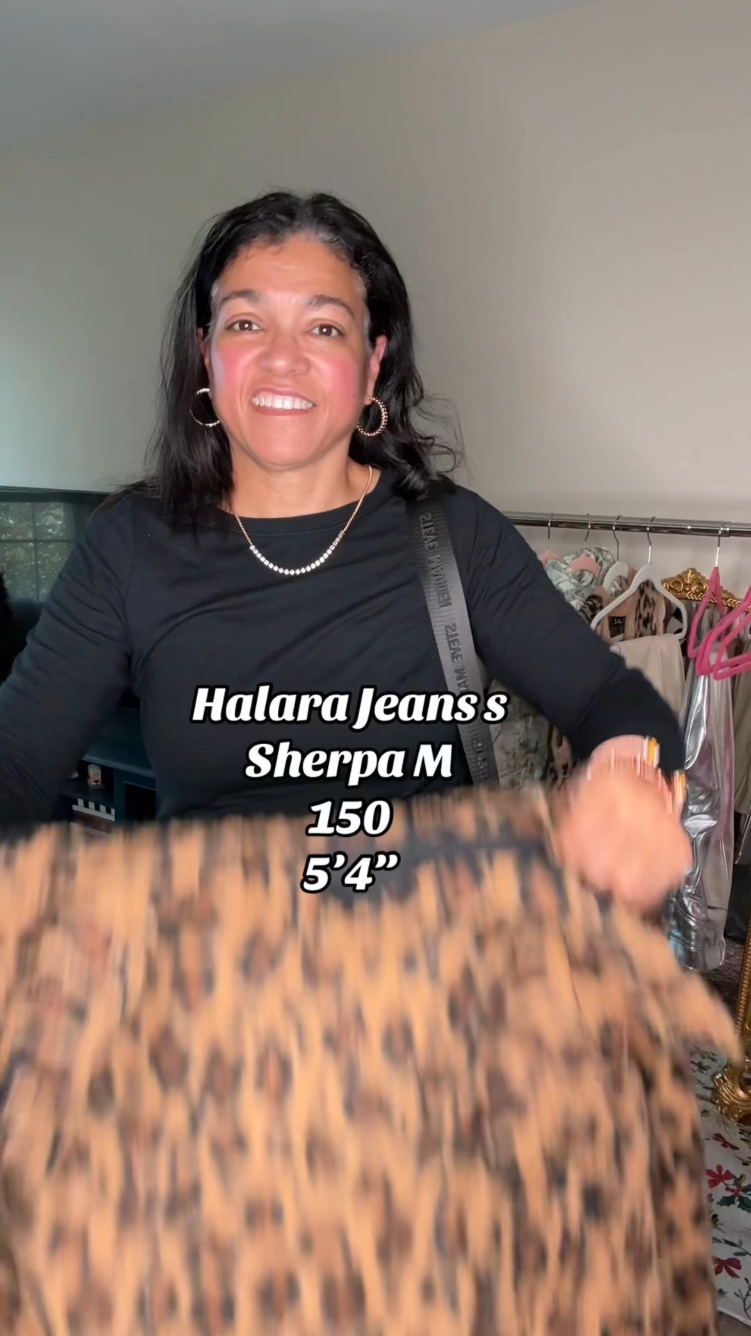 Add a bold statement like animal print and accessories to make your outfit pop  

#LTKOver40 #LTKItBag #LTKStyleTip