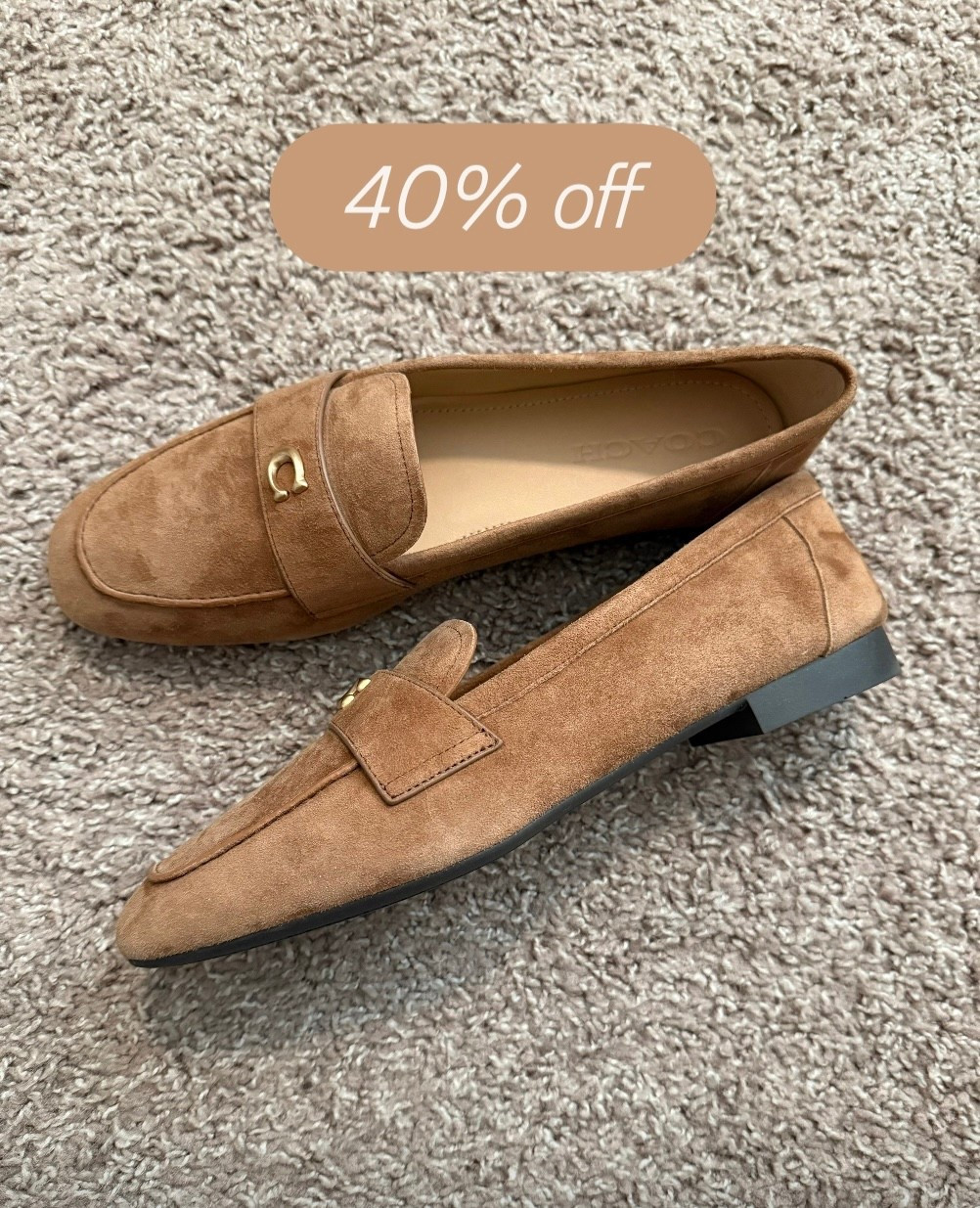 Coach sale, Coach loafers, LTKworkwear, suede loafers, Nordstrom, Nordstrom style, Nordstrom sale finds

#LTKWorkwear #LTKSaleAlert #LTKootd