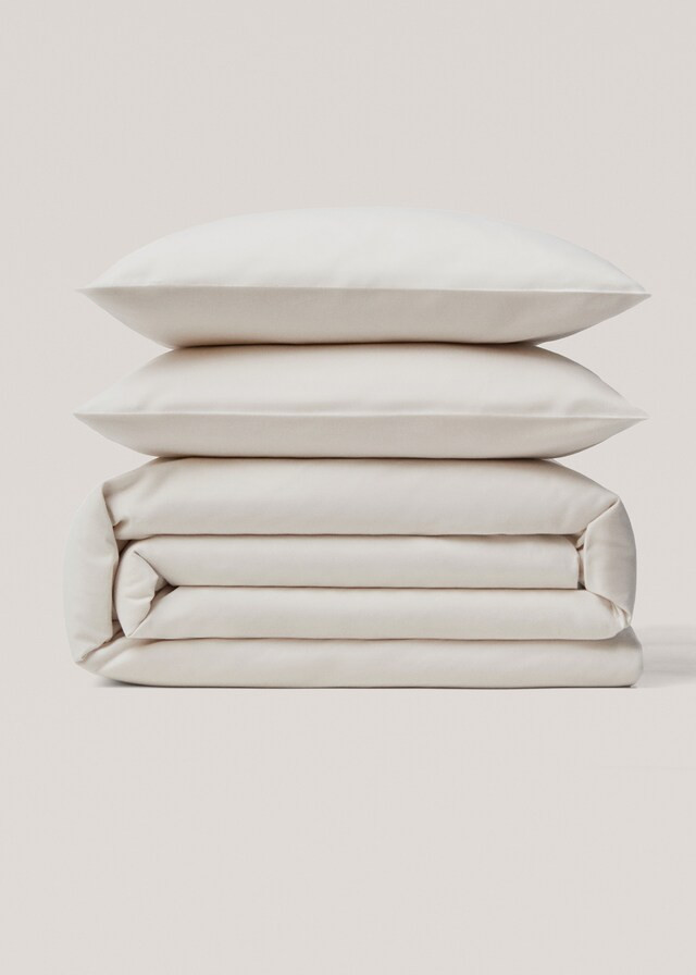 Satin duvet cover for king bed - Home | MANGO USA | Mango (US/MX/AU)