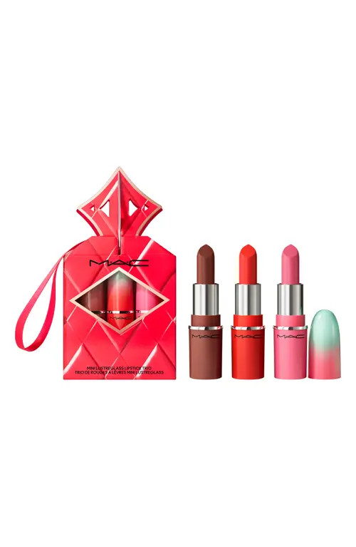 Wildest Gleams Mini Lustreglass Lipstick Gift Set $45 Value | Nordstrom