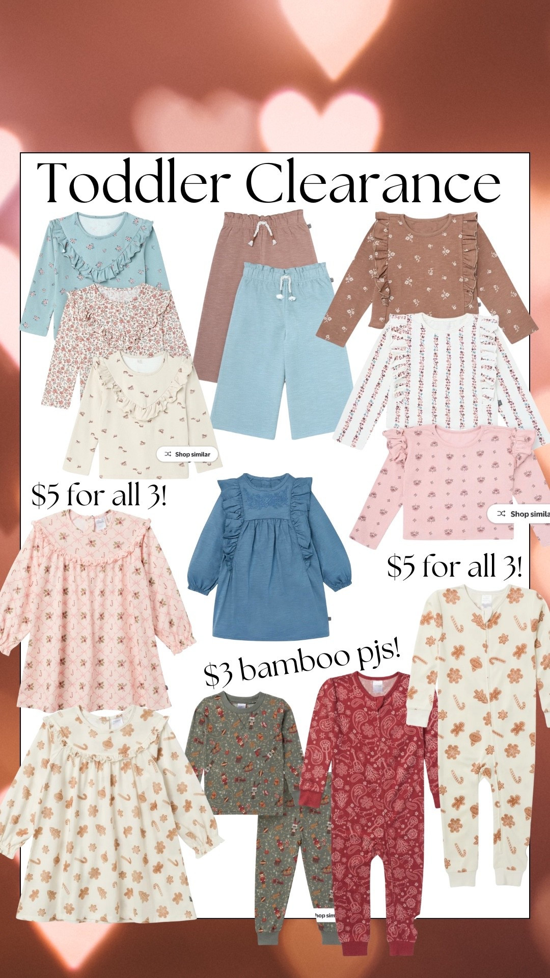 Toddler clothing clearance! Modern moments on clearance. Bamboo pjs. Bamboo baby. 

#LTKKids #LTKBaby