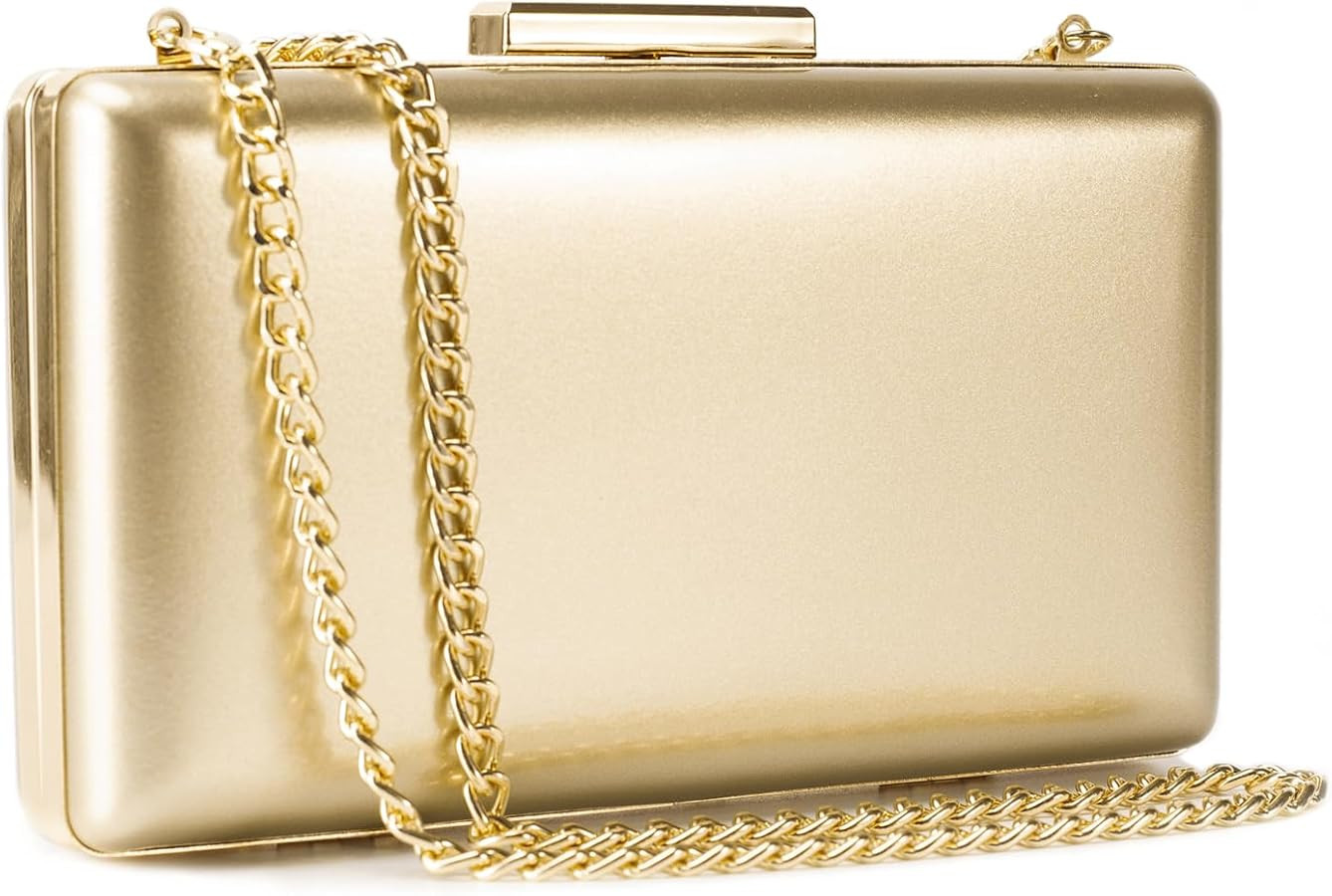 Evening Purse - Small Clutch Purses for Women Wedding and Party, Women's Formal Evening Bag | Amazon (US)