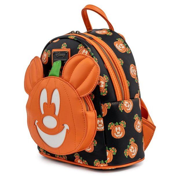 Loungefly Disney Mickey-O-Lantern Mini Backpack - Walmart.com | Walmart (US)