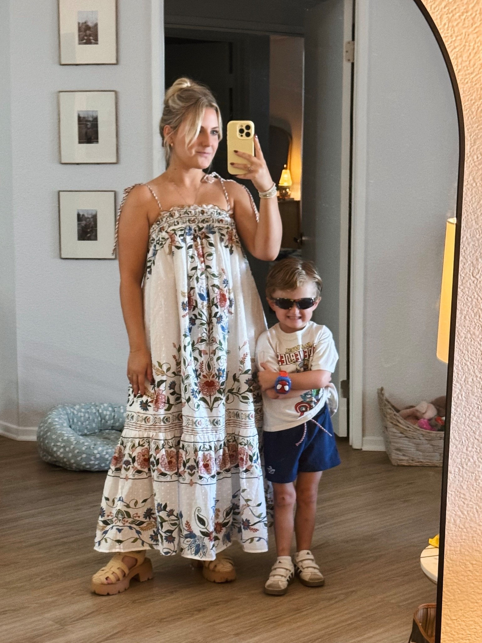 we love celebrating at birthday parties 🥳 

wearing a small

#LTKootd